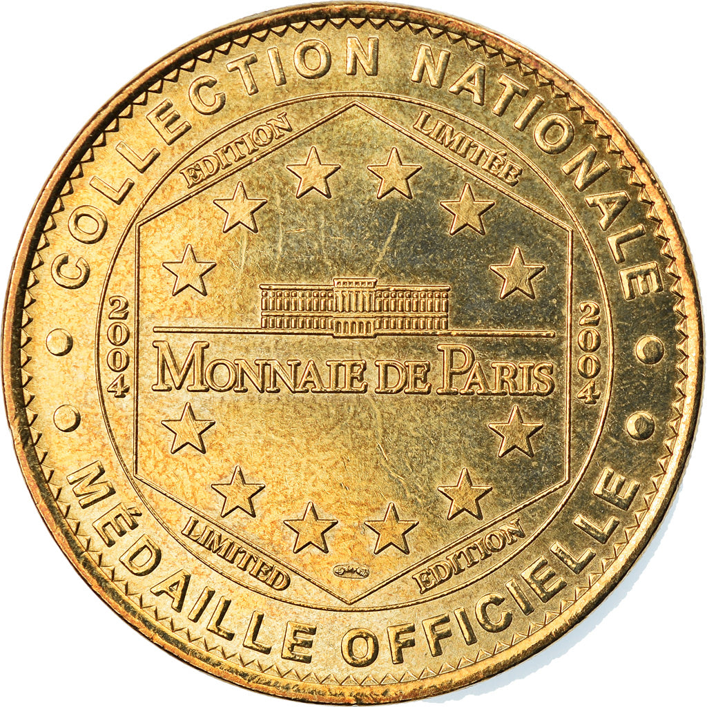 France, Jeton, Jeton Touristique, Blois - Chateau Royal -Escalier, Arts &