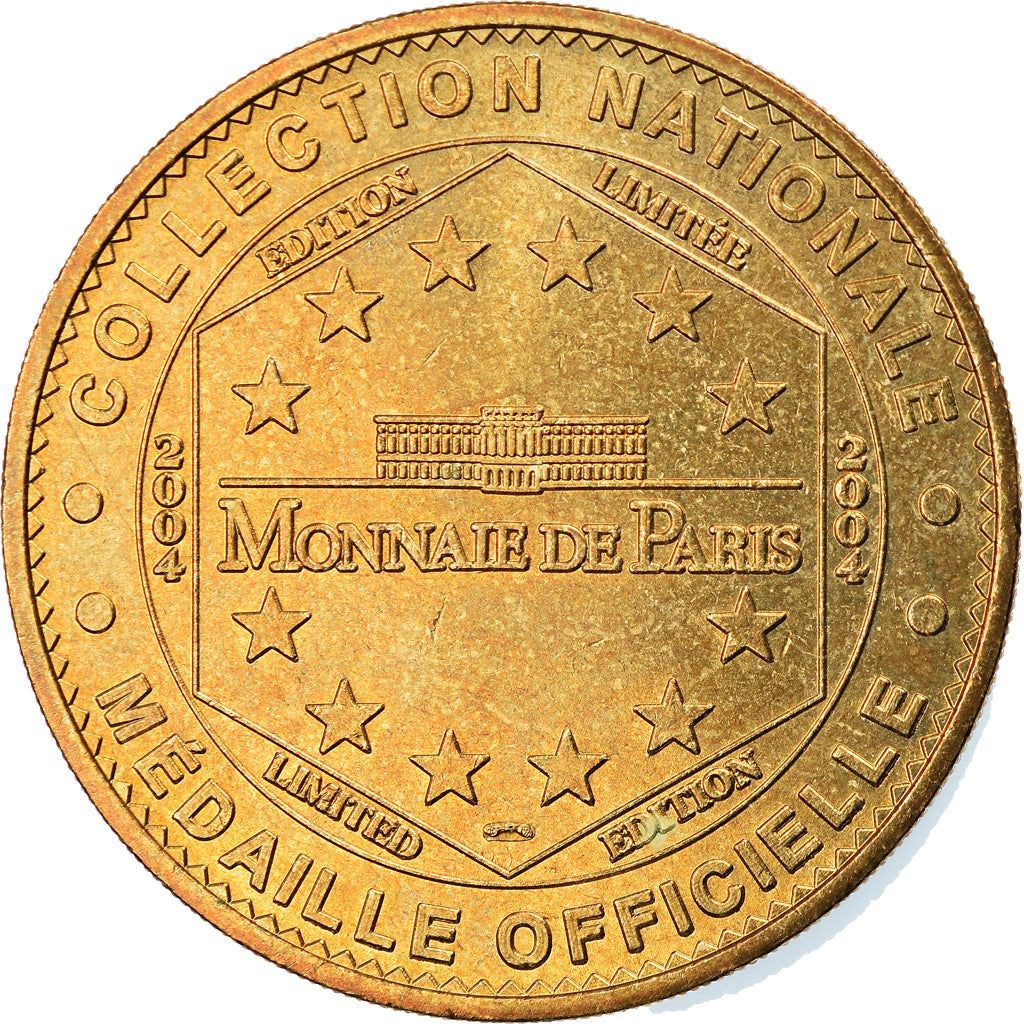 Francia, Token, Jetón turístico, Chaumont sur Loire - Château, Arts &