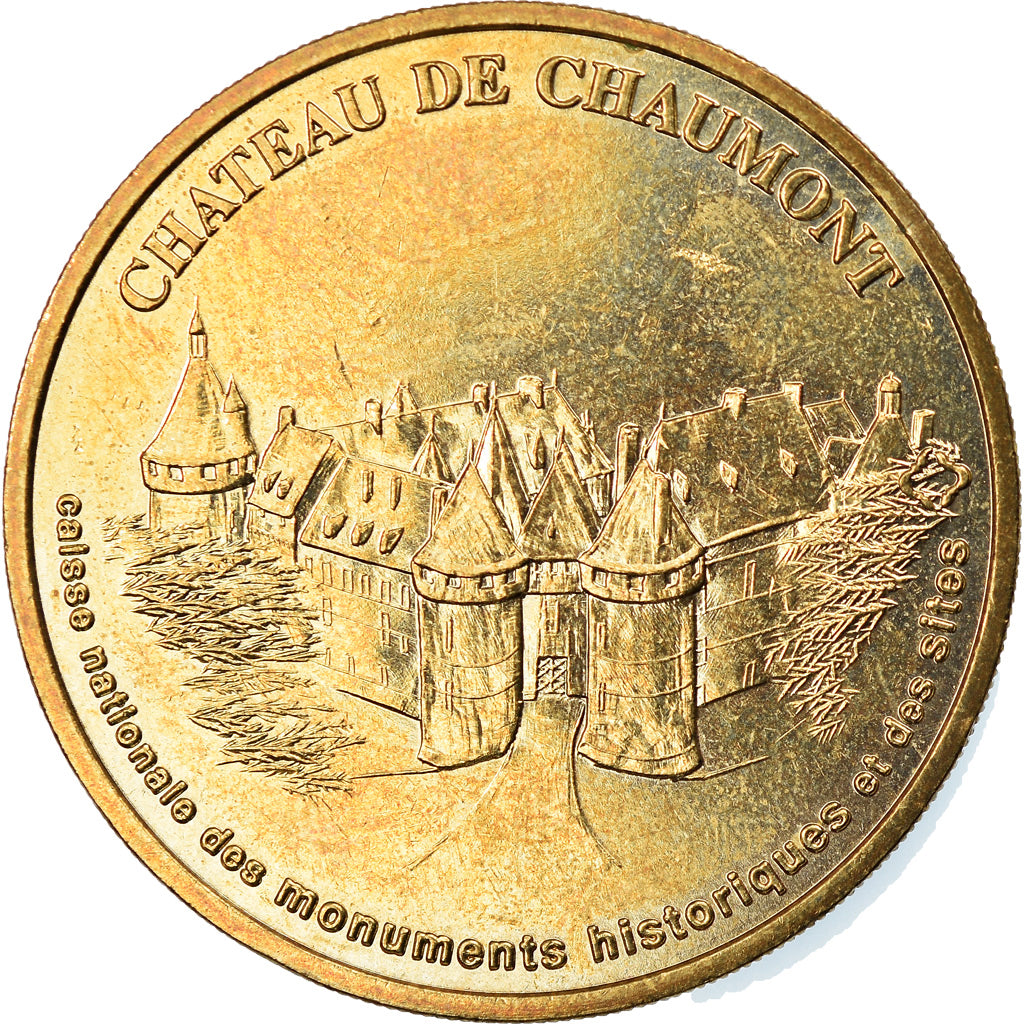 Frankreich, Token, Touristic token, Chaumont sur Loire - Château, Arts &