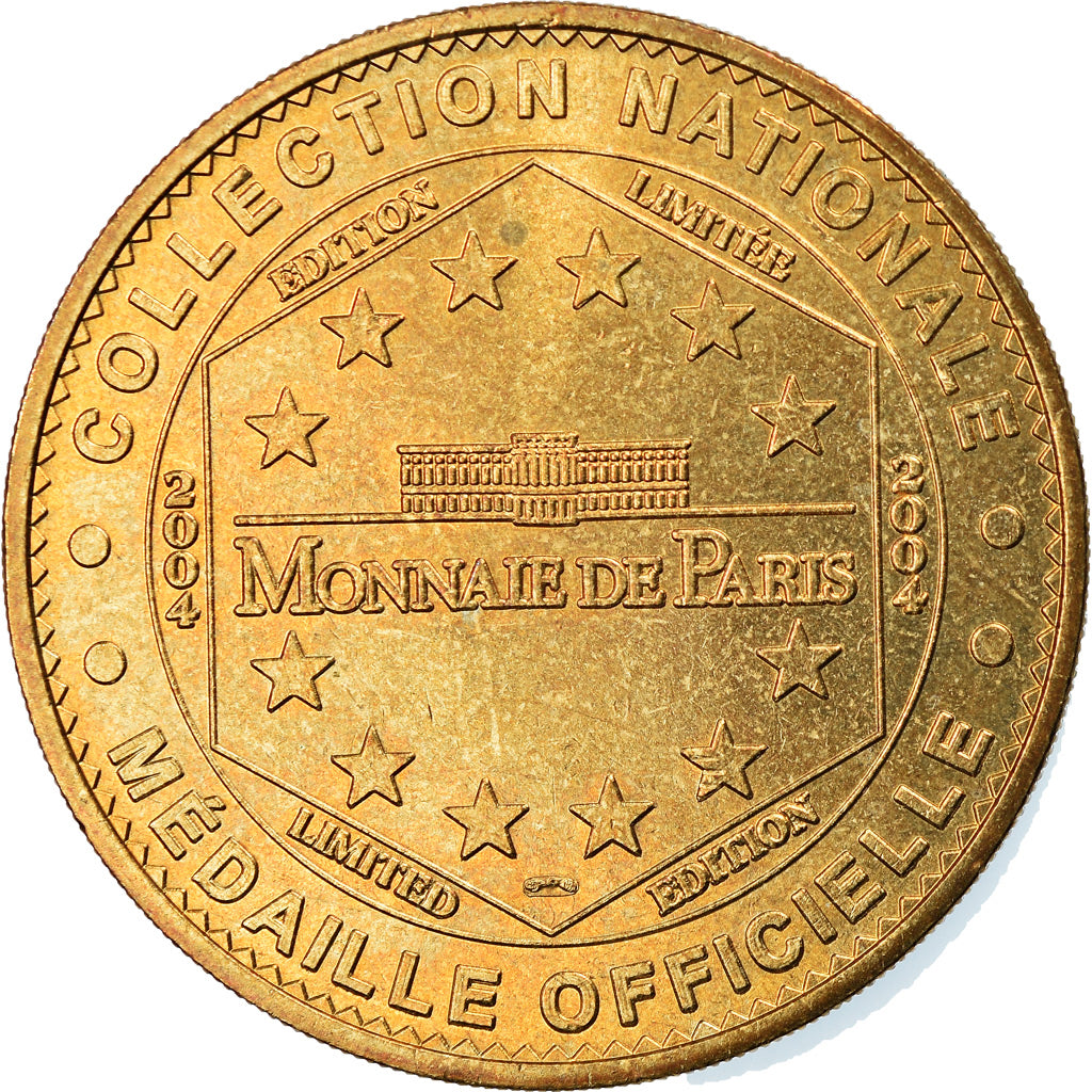 Frankreich, Token, Touristic token, Chaumont sur Loire - Château, Arts &