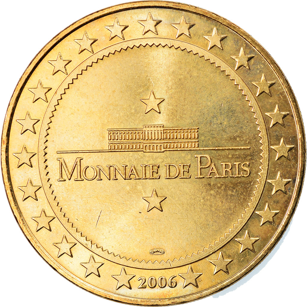 Francja, Token, Żeton turystyczny, Chaumont sur Loire - Château n°2, Sztuka i