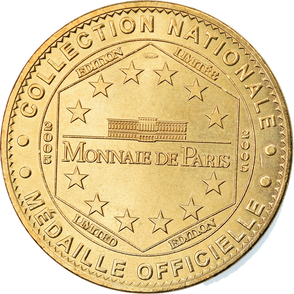 France, Jeton, Jeton Touristique, 41/ Château Royal - Statue Equestre - Blois