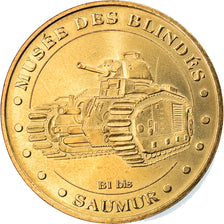 France, Token, Touristic token, Saumur - Musée des blindés n°1, Arts &