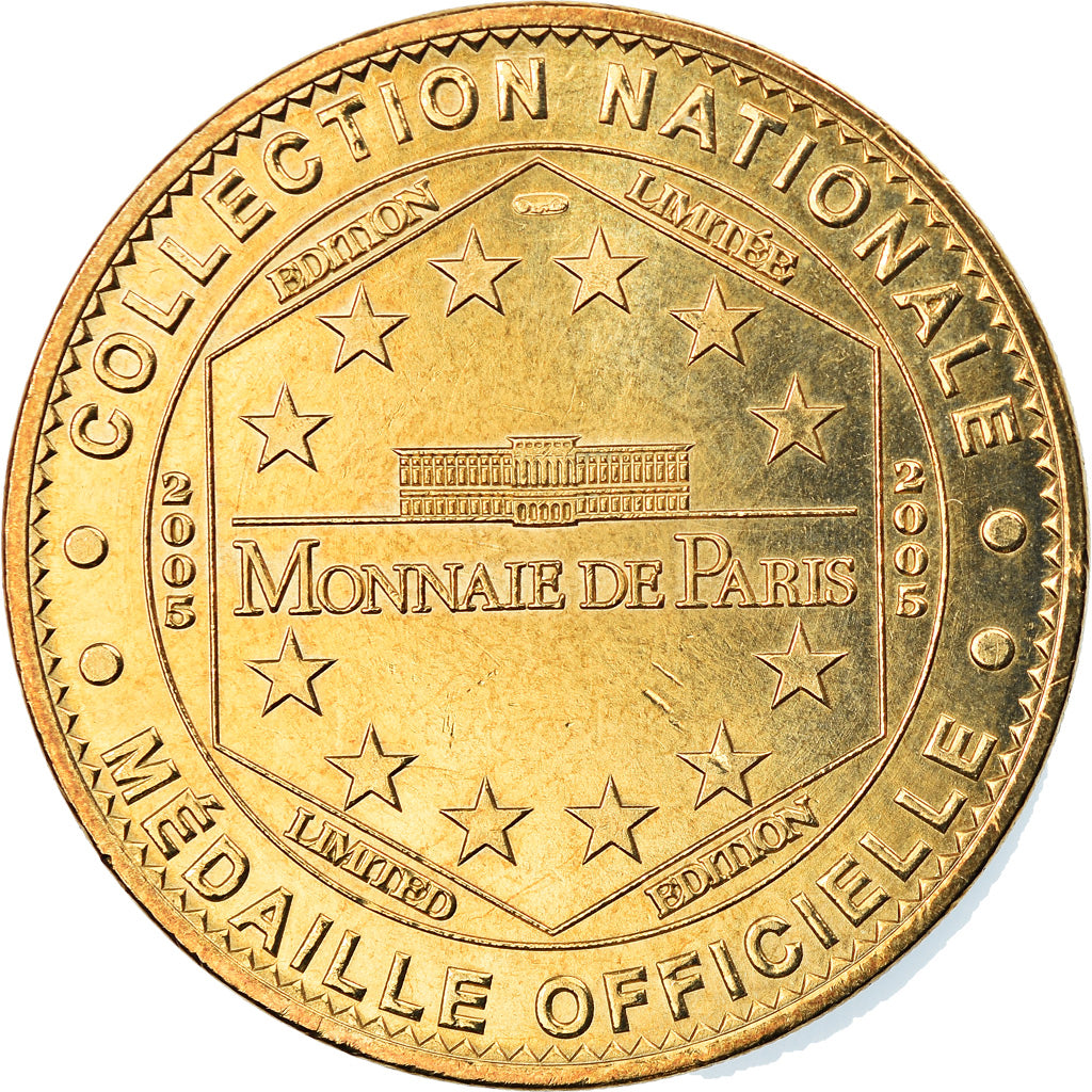 France, Token, Touristic token, Saumur - Musée des blindés n°1, Arts &
