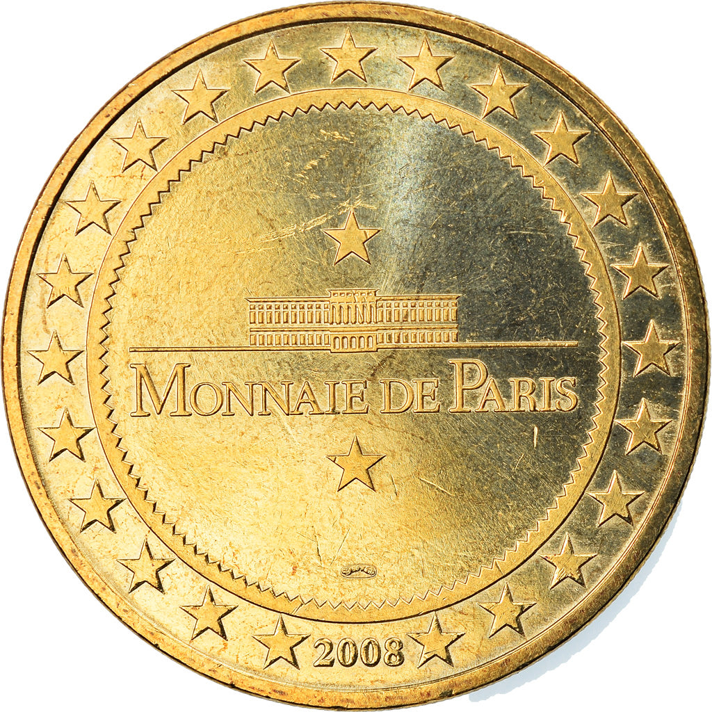 Francia, Token, Jetón turístico, Béthune - Gambrinus, Arts & Culture, 2008