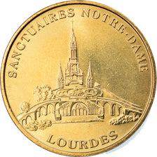 Francia, Token, Touristic token, Lourdes - Sanctuaires Notre Dame, Arts &