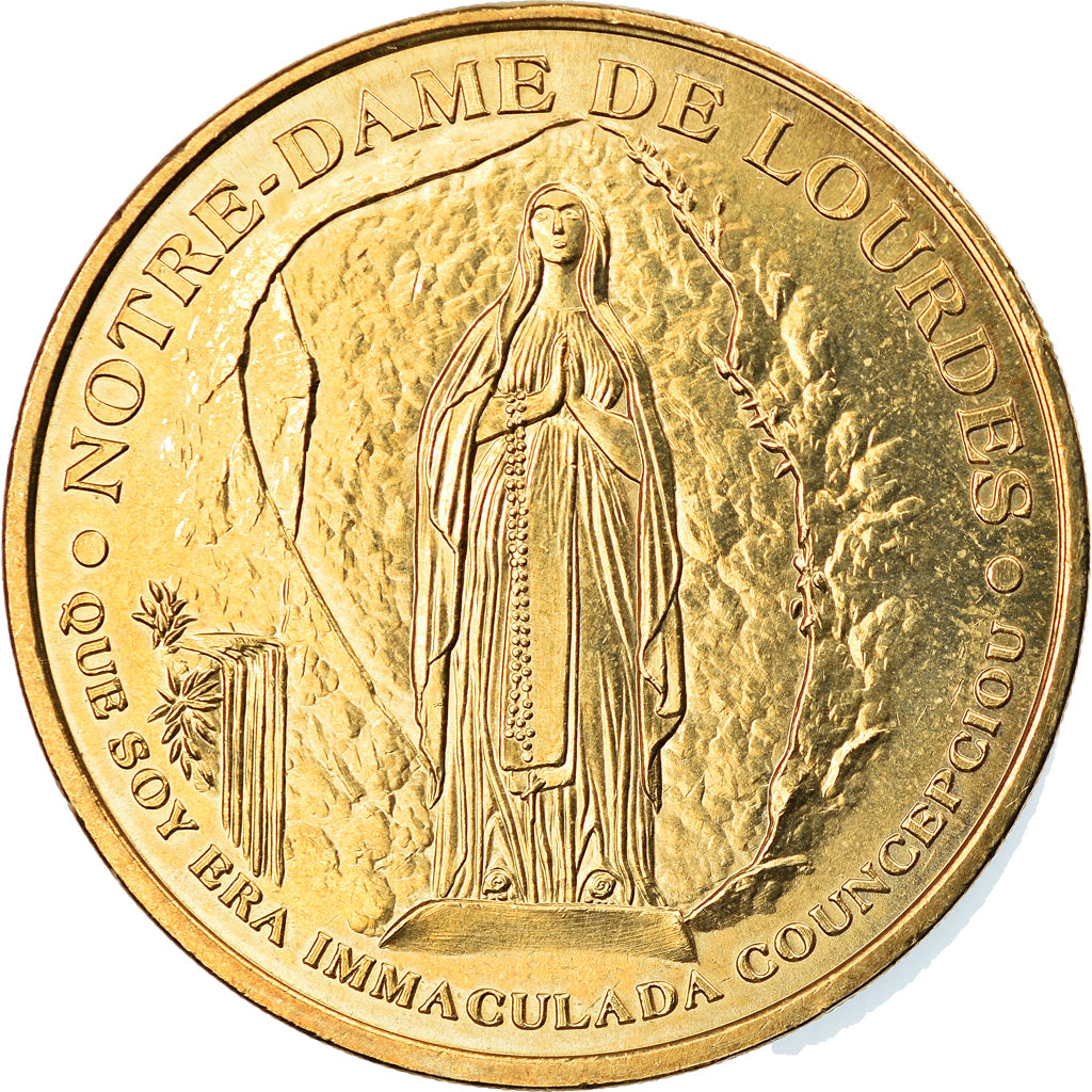 Francia, Token, Touristic token, Lourdes - Sanctuaires Notre Dame, Arts &