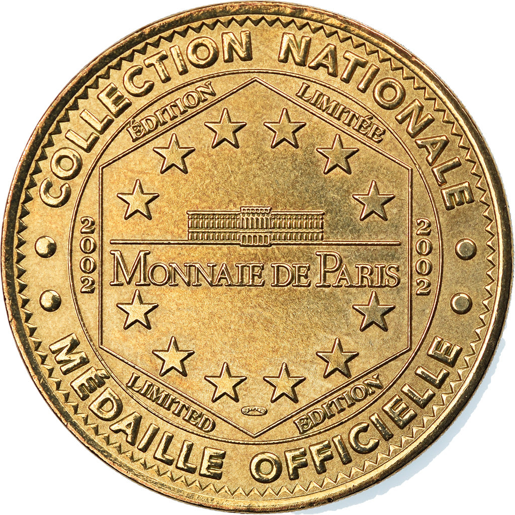 Francia, Token, Jetón turístico, Thuir - Caves Byrrh, Arts & Culture, 2002