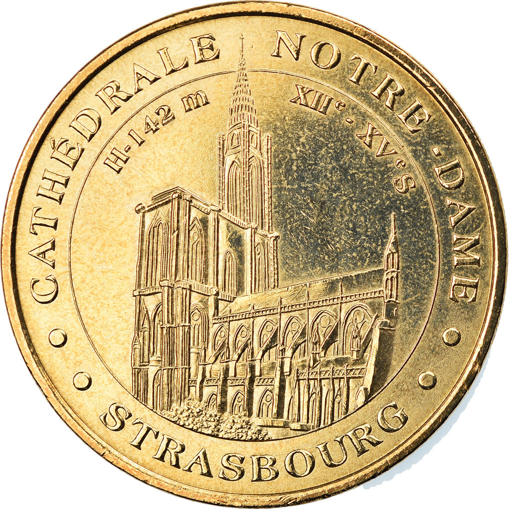 France, Jeton, Jeton Touristique, Strasbourg - Cathédrale n° 1, Arts &