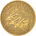 EQUATORIAL AFRICAN STATES, 25 Francs, 1962, Paris, KM #4, EF(40-45),...