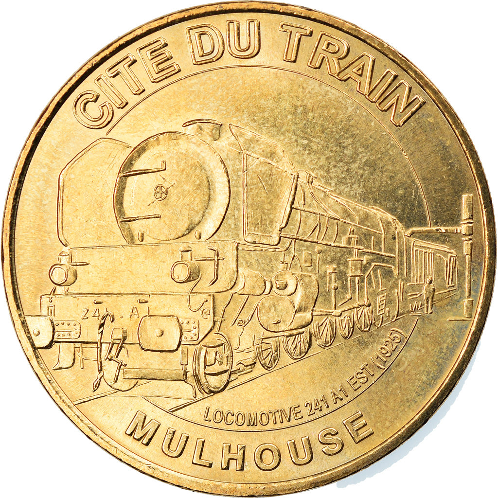 Frankrijk, Token, Toeristisch fiche, Mulhouse - Cité du Train n°2, Arts &