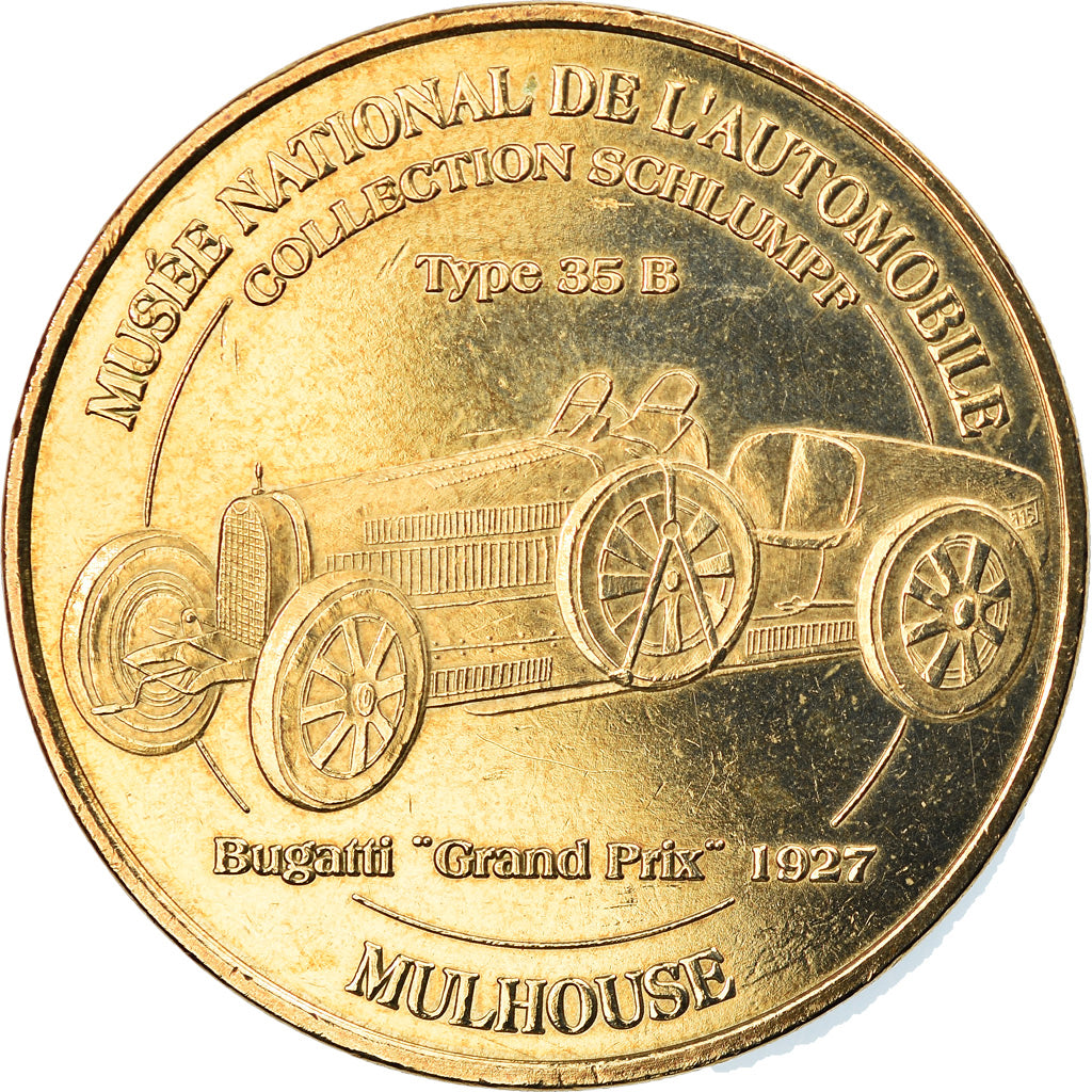France, Token, Touristic token, Mulhouse - Musée de l'automobile n°2, Arts &