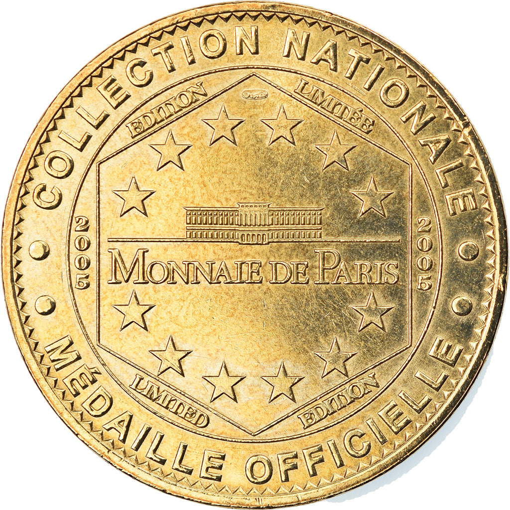 France, Token, Touristic token, Mulhouse - Musée de l'automobile n°2, Arts &