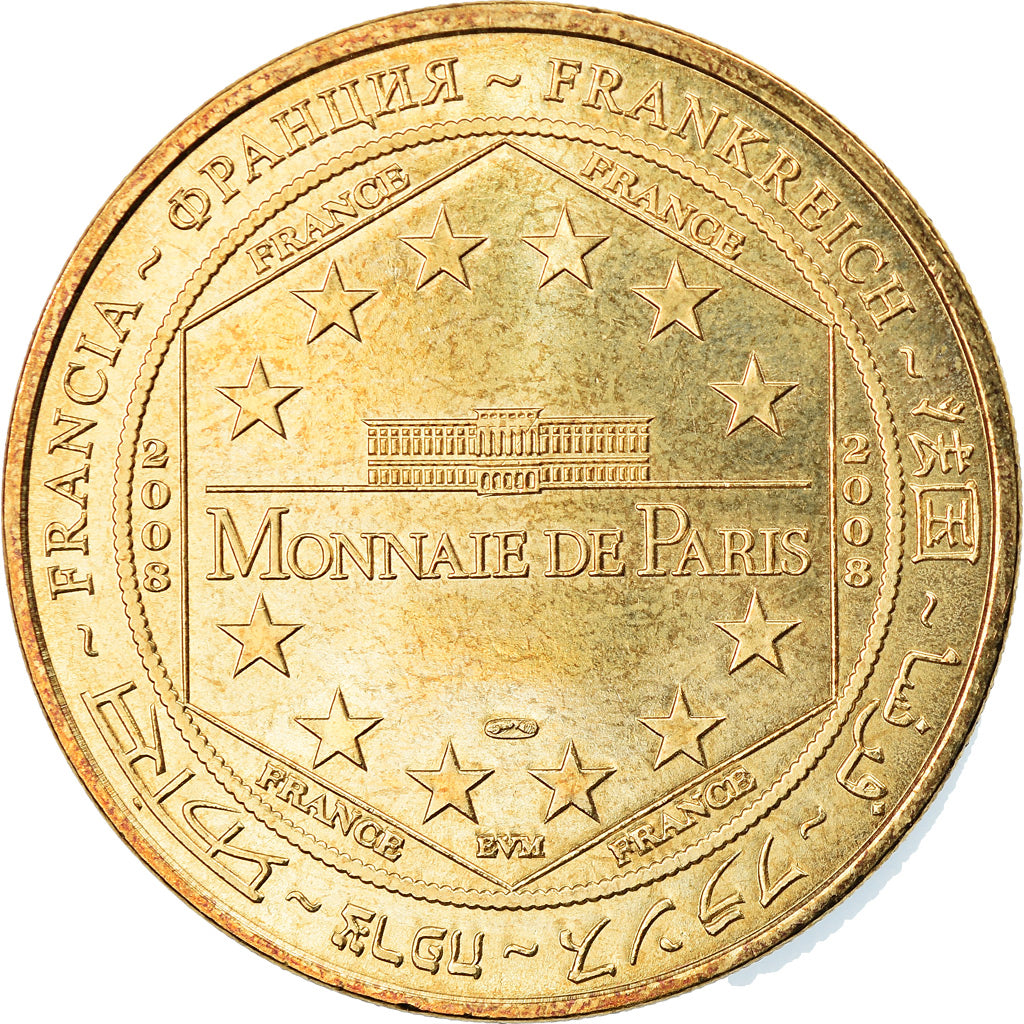 France, Jeton, Jeton Touristique, Saint-Léger-sous-Beuvray - Bibracte n° 1