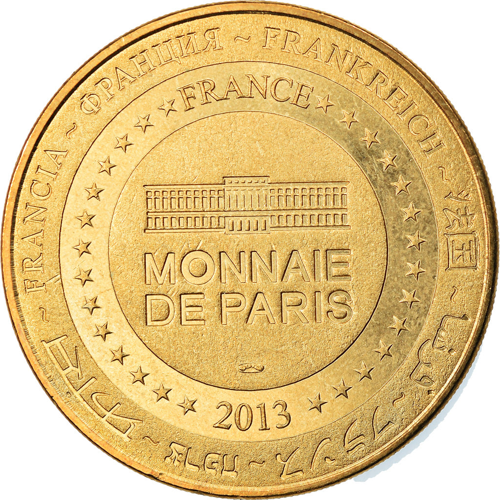 France, Jeton, Jeton Touristique, 71/ Autun - Musée Rolin - La tentation d'Eve