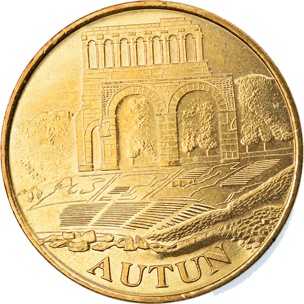 Francia, Token, Touristic token, Autun - La porte d'Arroux, Arts & Culture