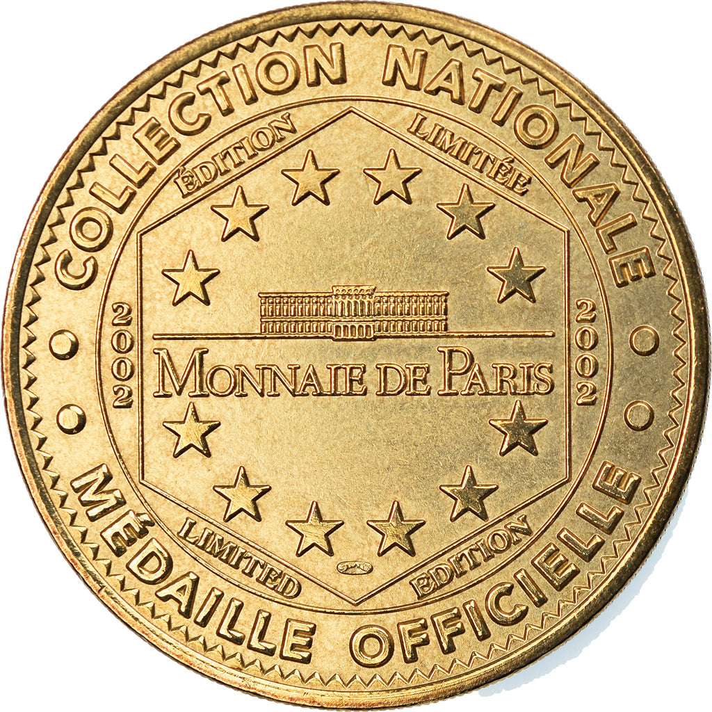 France, Jeton, Jeton Touristique, Solutré-Pouilly - la Roche, Arts & Culture