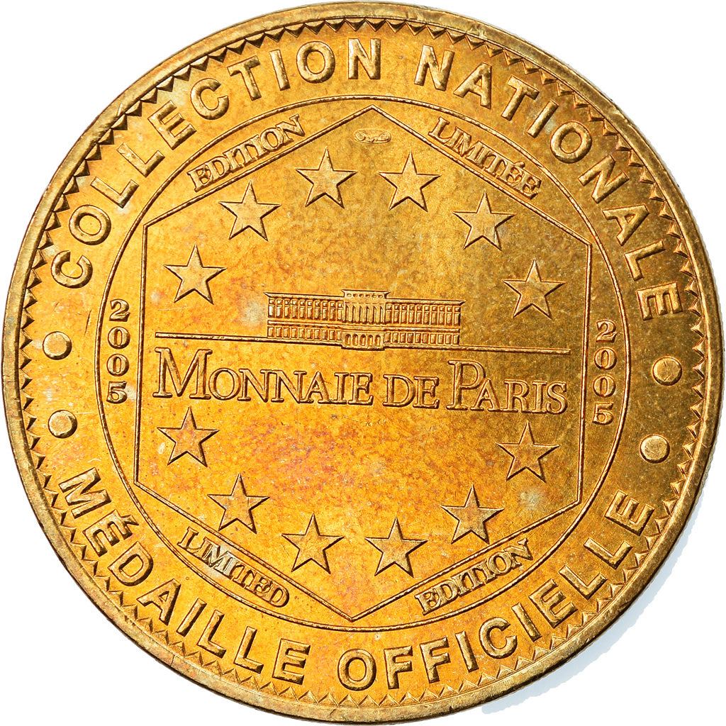 Francja, Token, Żeton turystyczny, Chamonix - Mont-Blanc - Sommet de l'aiguille