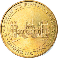 Francia, Token, Jetón turístico, Fontainebleau - Chateau -, Arts & Culture