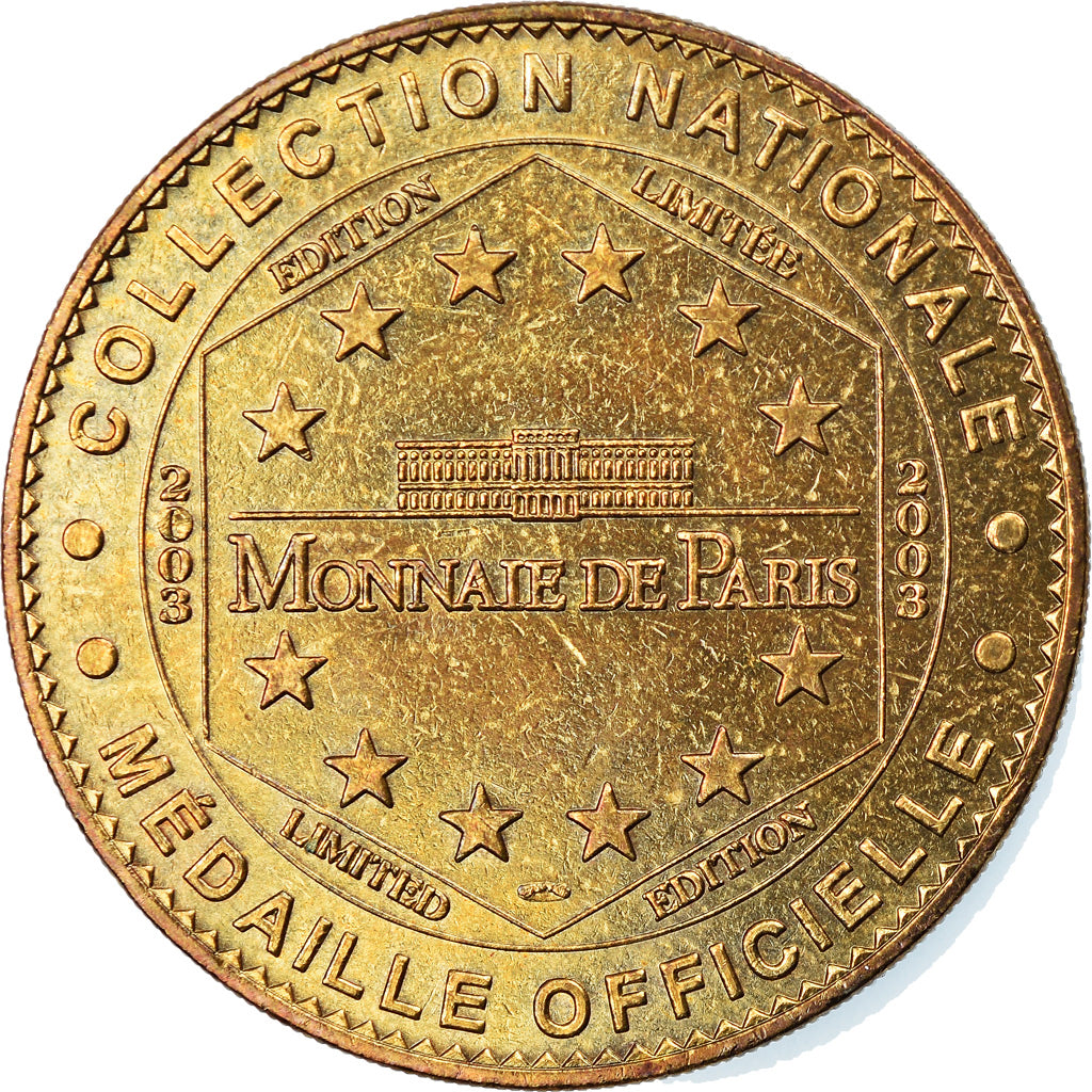 Francia, Token, Jetón turístico, Thoiry - Château et Parc n°1, Arts &