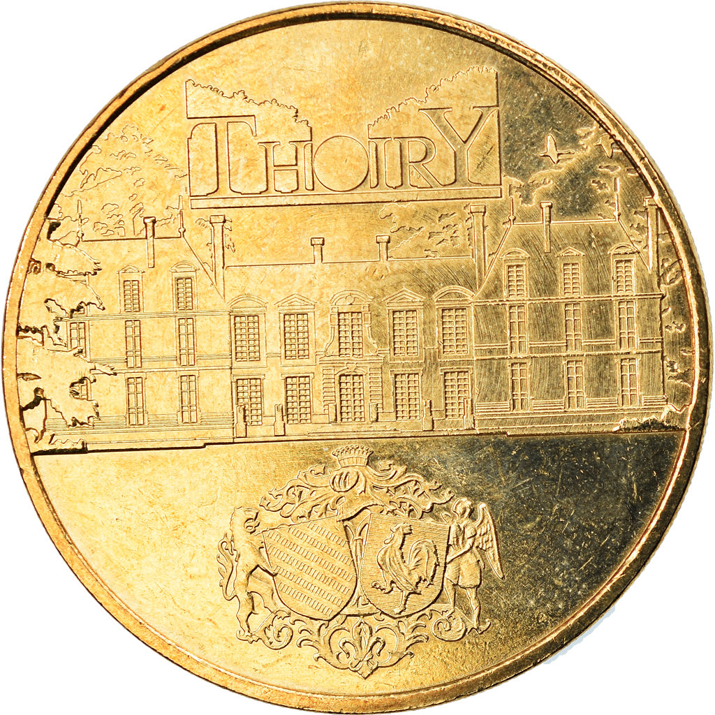 Frankrijk, Token, Toeristisch fiche, Thoiry - Parc et Château n°2, Arts &