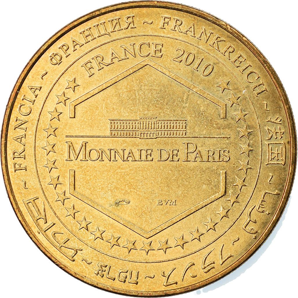 Francia, Token, Jetón turístico, 78/ Voisins-le-Bretonneux, Arts & Culture