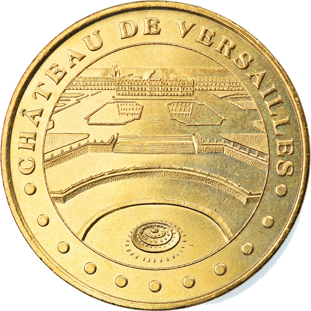 France, Token, Touristic token, Versailles - Château, Arts & Culture, 2005