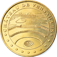 France, Token, Touristic token, Versailles - Château, Arts & Culture, 2005