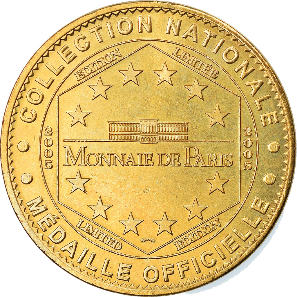 France, Token, Touristic token, Versailles - Château, Arts & Culture, 2005