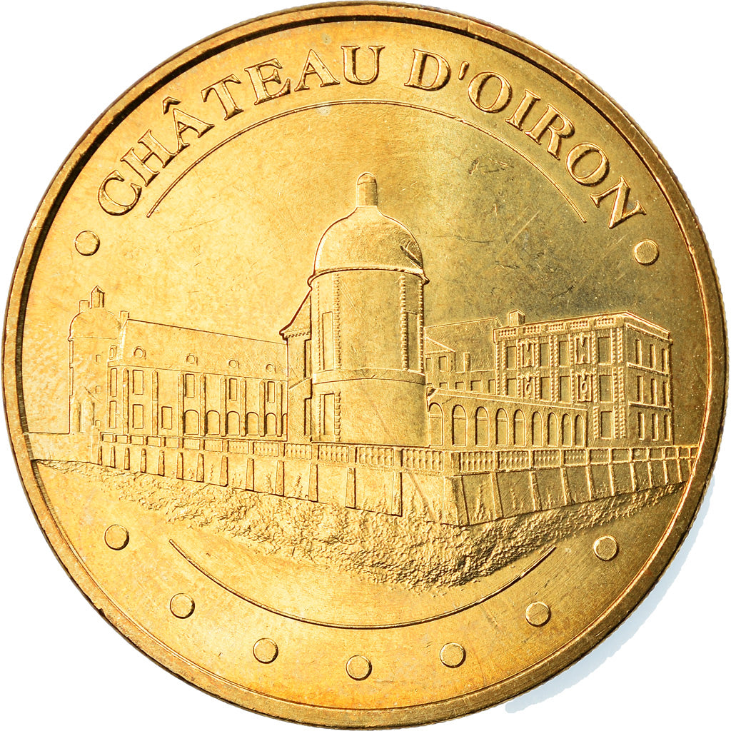 Francja, Token, Żeton turystyczny, Oiron - Château, Sztuka i Kultura, 2011