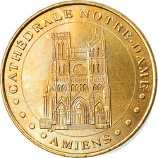Francia, Token, Jetón turístico, Amiens -  Cathédrale n°1, Arts & Culture