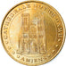 Francia, Token, Jetón turístico, Amiens -  Cathédrale n°1, Arts & Culture