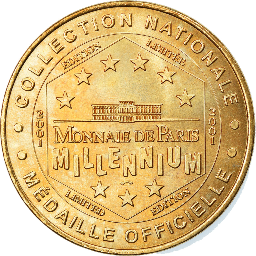 Francia, Token, Jetón turístico, Amiens -  Cathédrale n°1, Arts & Culture