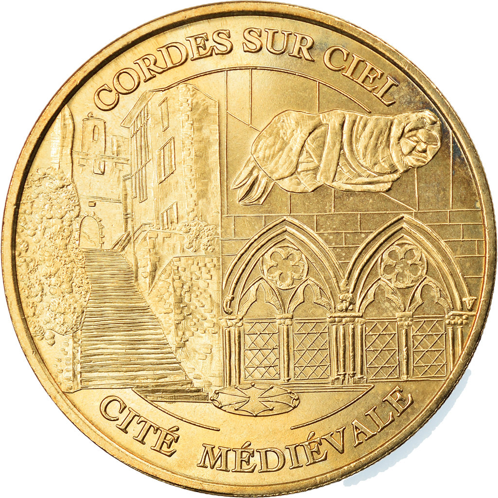 Francia, Token, Touristic token, Cordes-sur-Ciel - Cité médiéviale, Arts &