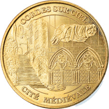 Francia, Token, Touristic token, Cordes-sur-Ciel - Cité médiéviale, Arts &