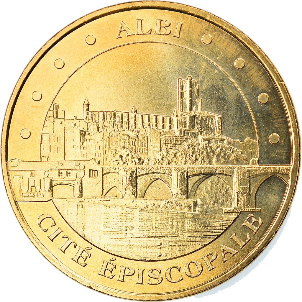 Frankrijk, Token, Toeristisch fiche, Albi - Cité épiscopale, Arts & Culture