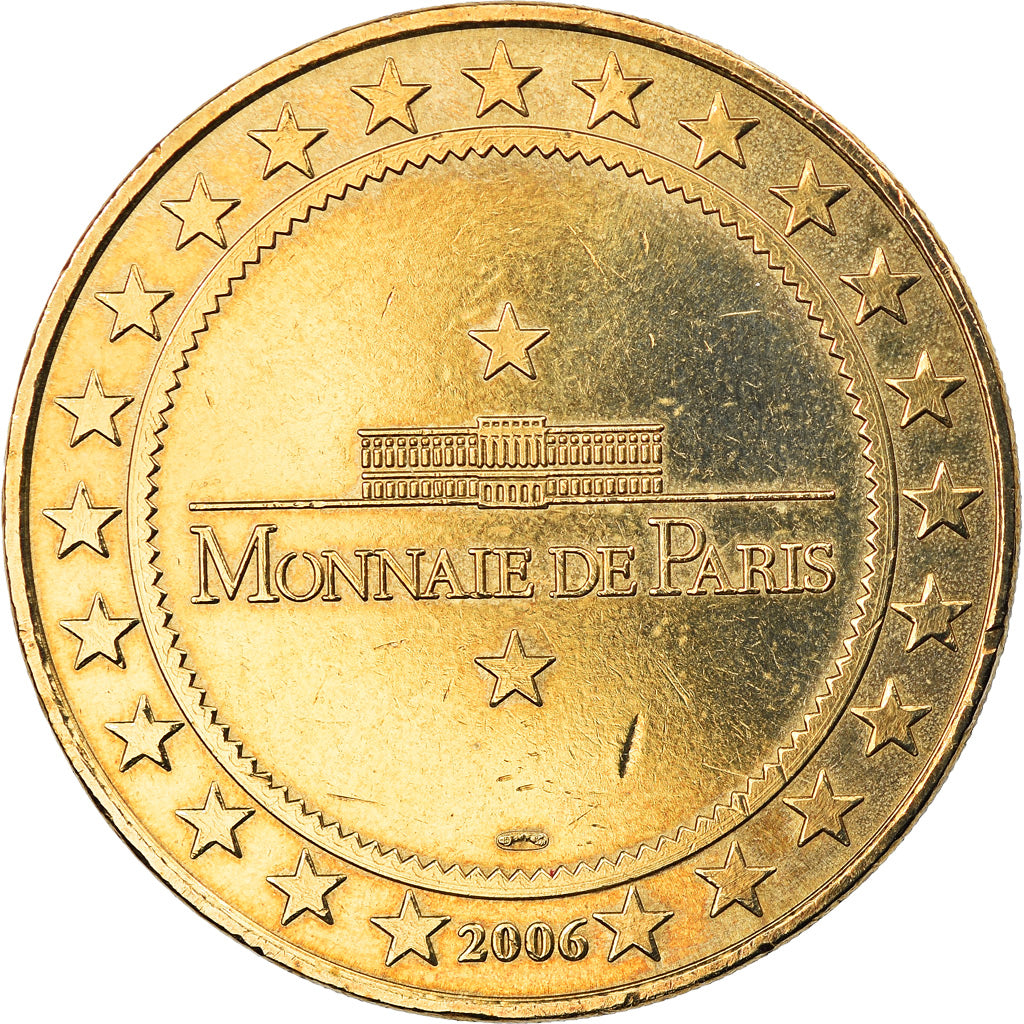 Francia, Token, Jetón turístico, Le Thoronet - Abbaye, Arts & Culture, 2006