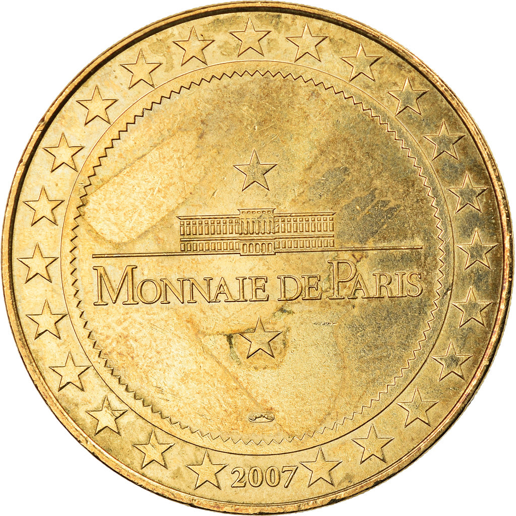 Francia, Token, Jetón turístico, Vaison-la-Romaine -  Le pont et le théâtre