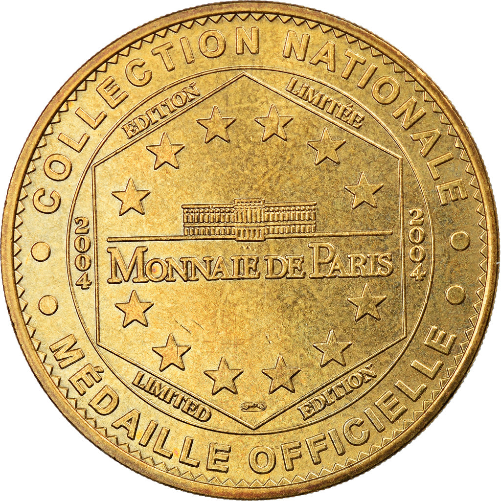 Francia, Token, Jetón turístico, 84/ Village de Gordes, Arts & Culture, 2004