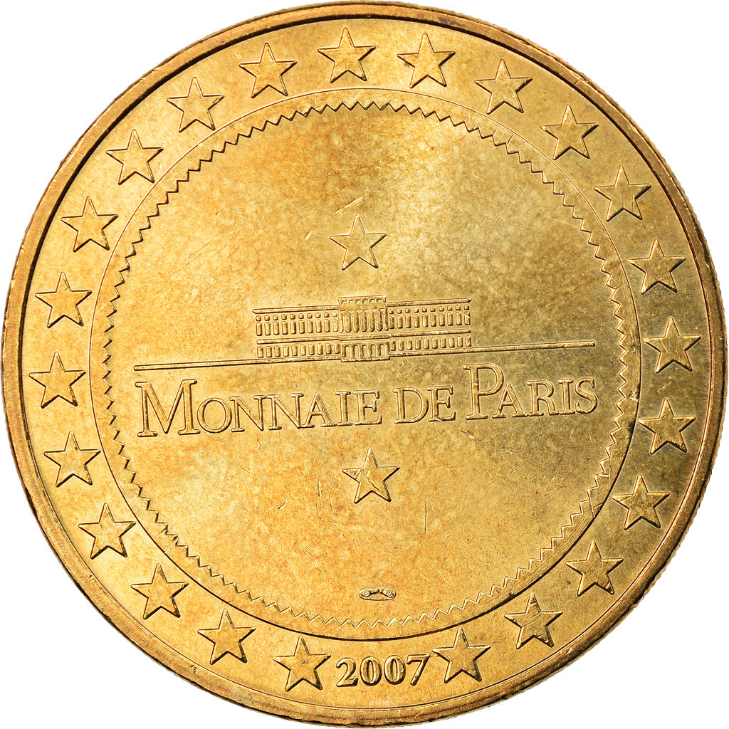 Francia, Token, Jetón turístico, Les Epesses - Puy du Fou n° 3, Arts &