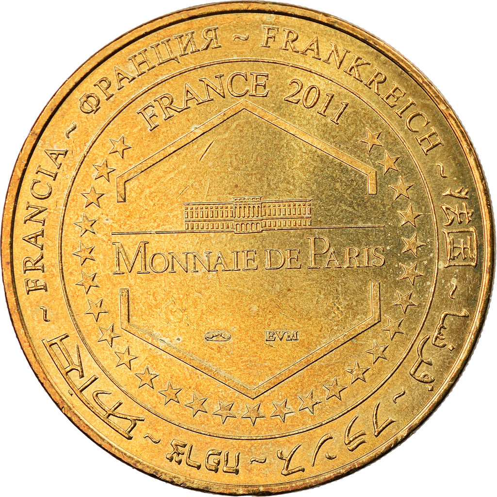 Francia, Token, Jetón turístico, La Mothe Achard - Fête de la Musique, Arts &