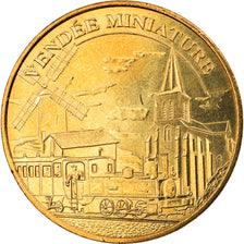France, Token, Touristic token, Bretignoles-sur-Mer - Vendée miniature, Arts &