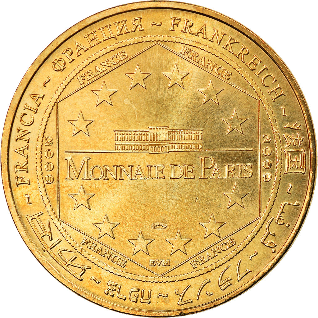 France, Token, Touristic token, Bretignoles-sur-Mer - Vendée miniature, Arts &