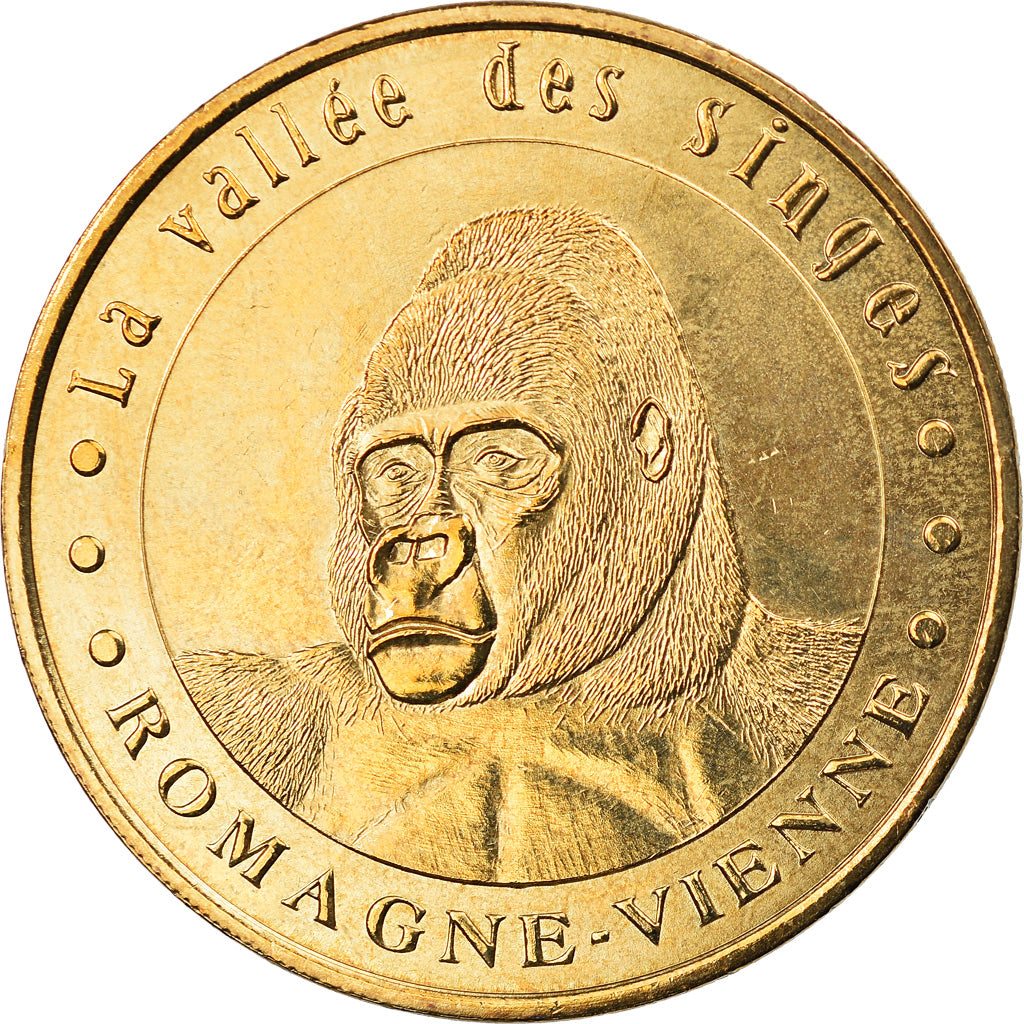 Francia, Token, Touristic token, Romagne - Vallée des Singes n°2, Arts &