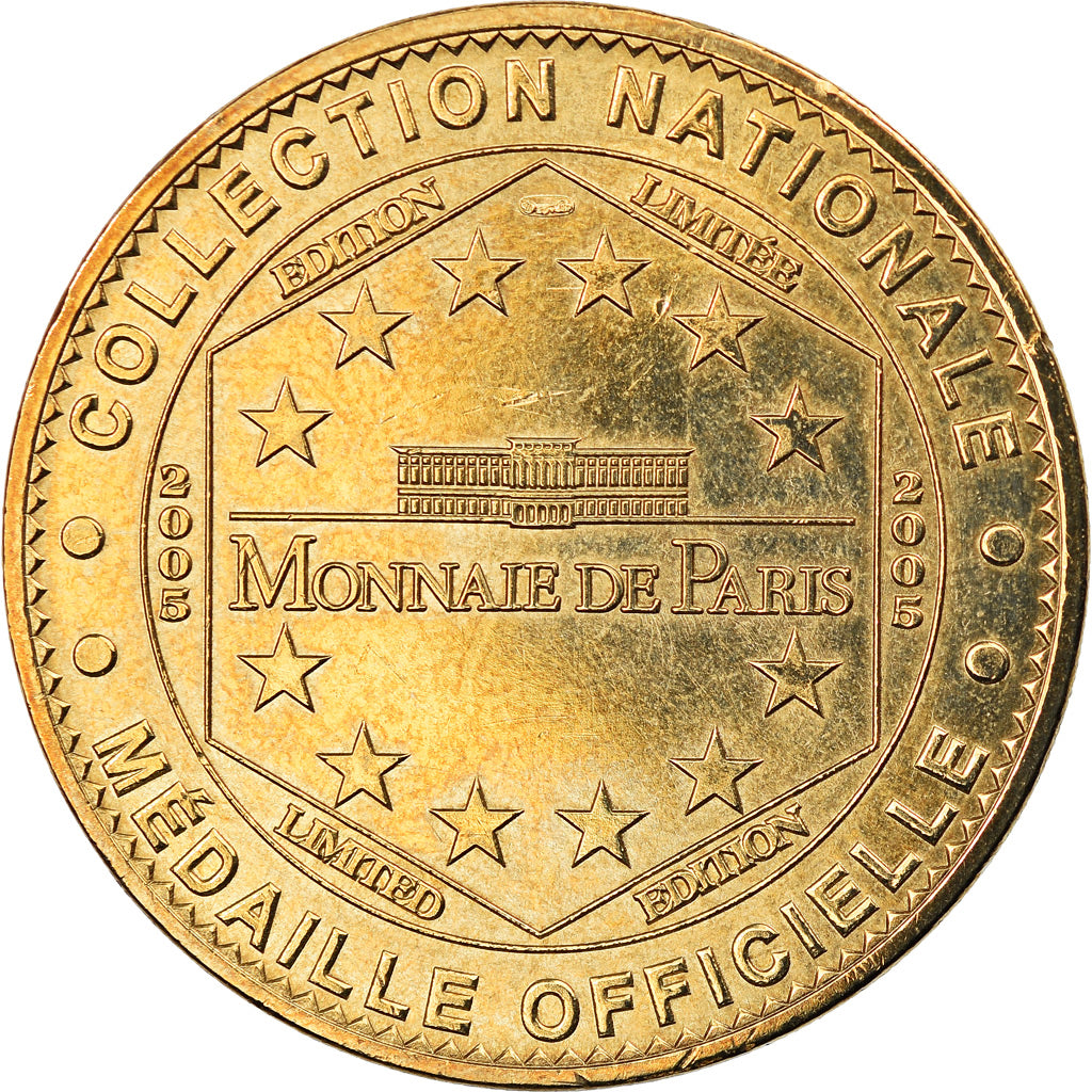 Francia, Token, Touristic token, Romagne - Vallée des Singes n°2, Arts &