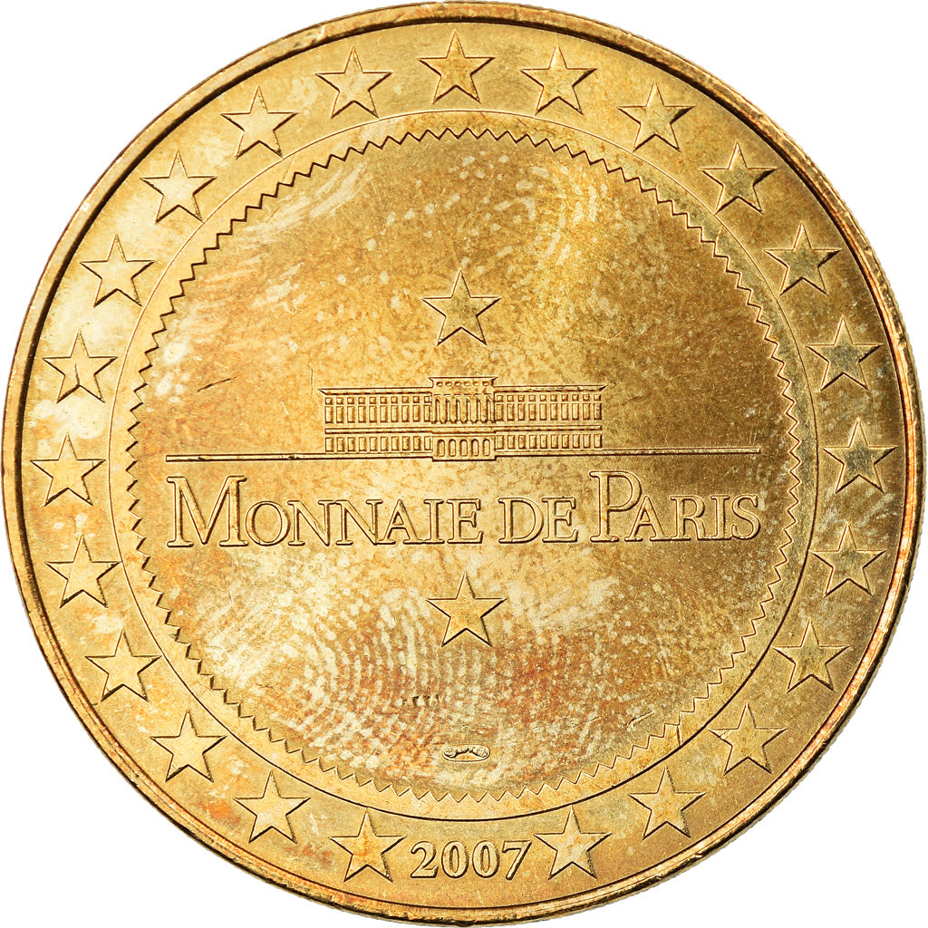 Francia, Token, Jetón turístico, Romagne - Vallée des Singes n°4, Arts &