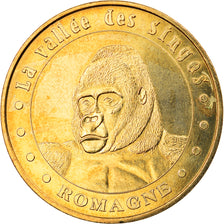 France, Token, Touristic token, Romagne - Vallée des Singes n°4, Arts &