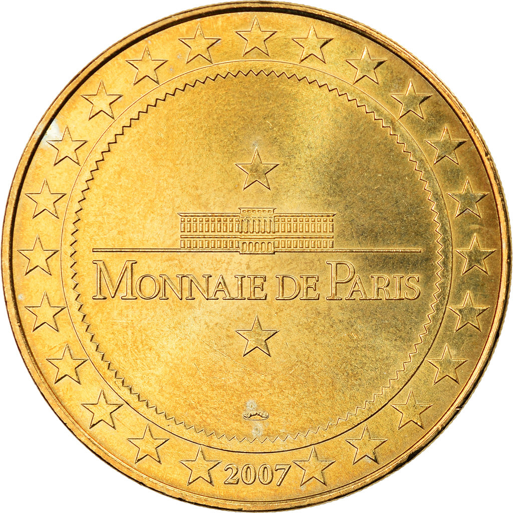 France, Token, Touristic token, Romagne - Vallée des Singes n°4, Arts &