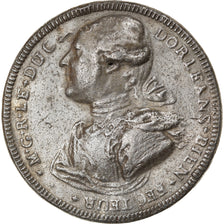 Francja, Medal, Révolution, Monseigneur le Duc d'Orléans Bien-Fecteur