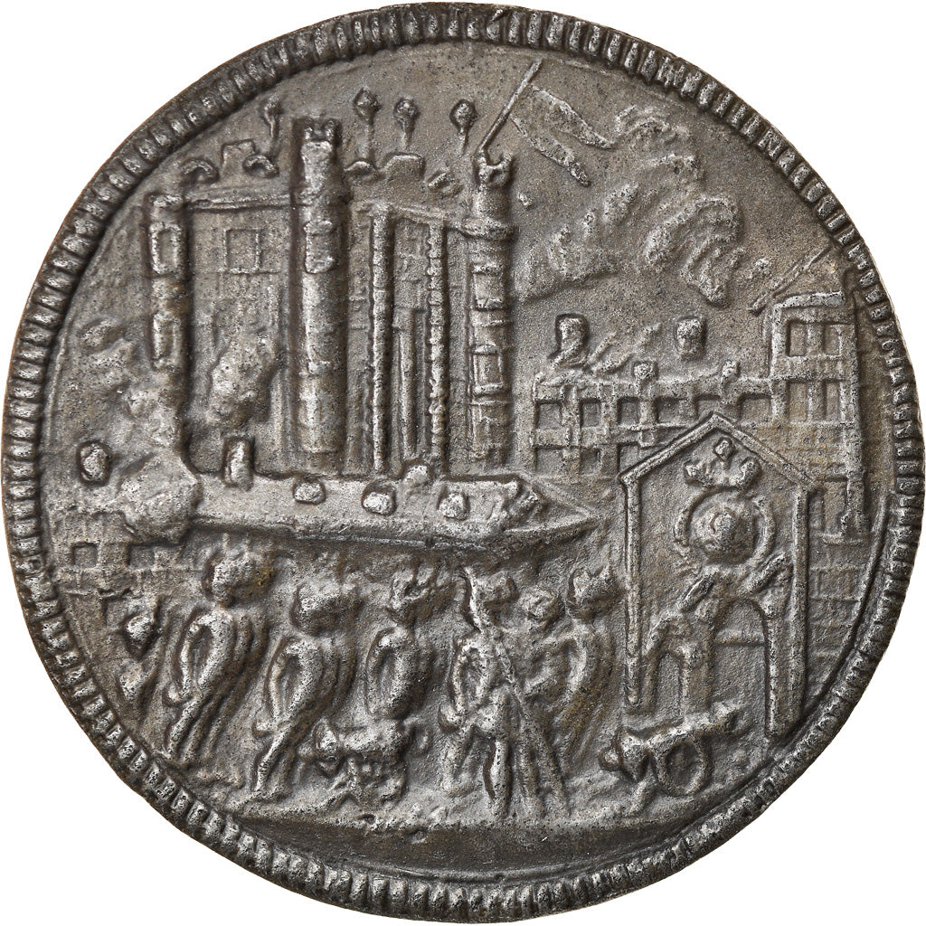 Francja, Medal, Révolution, Monseigneur le Duc d'Orléans Bien-Fecteur